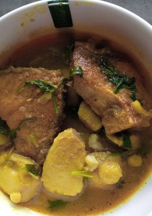 কচু মাছ (kochu mach recipe in Bengali) রেসিপির প্রধান ছবি