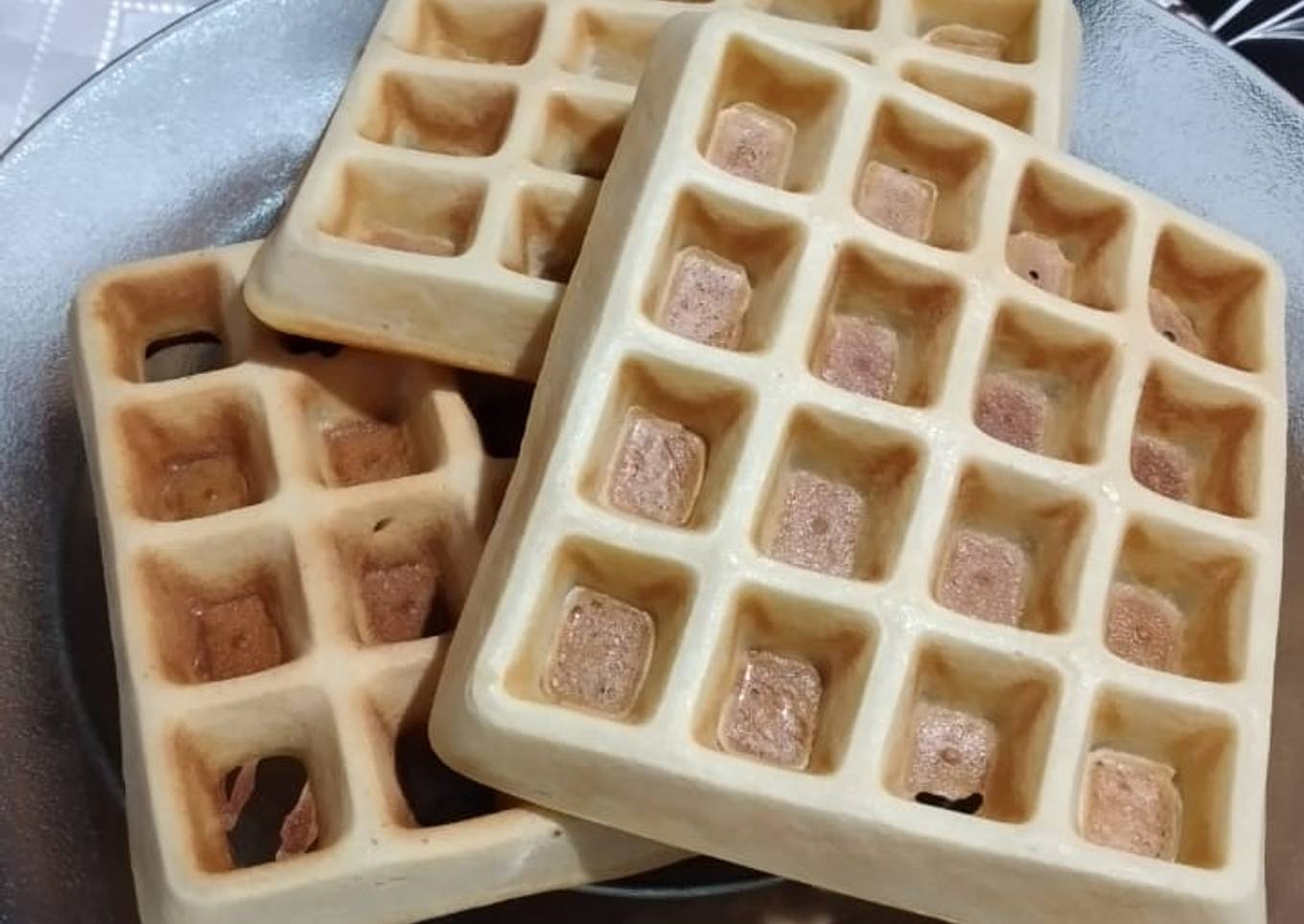 Waffles fáciles