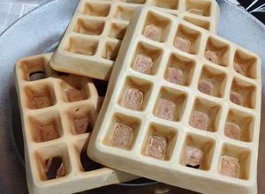 Una foto de Waffles fáciles