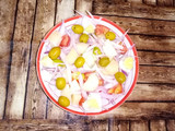 سلاطة صيفية باردة ومنعشة