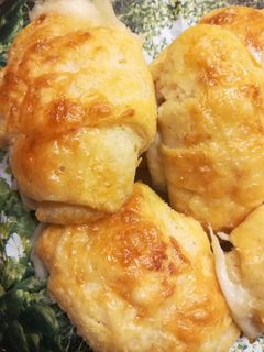 Sajtos croissant gluténmentesen recept fotója