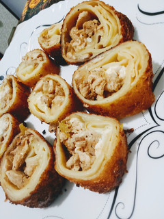 صورة لوصفة كريب مالح😋❤️