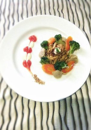 Foto resep Ayam sisit ala Bali dan, capcai seadanya (resep capcay) 😁