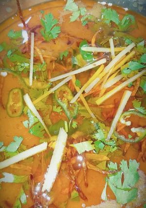 A picture of Beef Nihari.