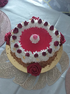 صورة لوصفة كيكة عيد ميلاد 🎂