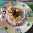 Puding Roti Tawar