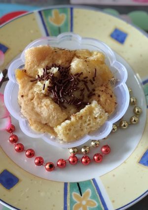 Foto resep Puding Roti Tawar