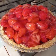 Strawberry Pie Filling A picture of Strawberry Pie Filling.