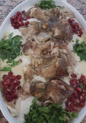صورة لوصفة فتة المقادم