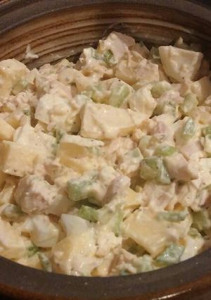 A picture of Chicken salad 2.