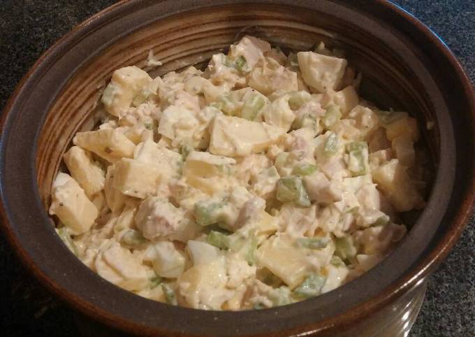 Step-by-Step Guide to Prepare Homemade Chicken salad 2