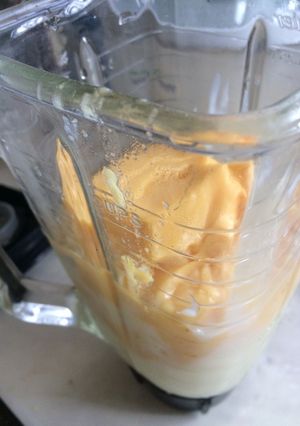 Una foto de Ponche crema