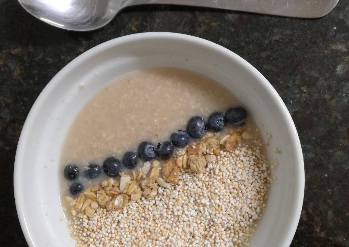 Bowl de avena