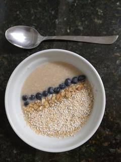 Una foto de Bowl de avena