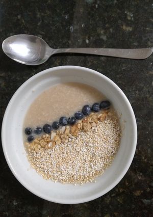 Una foto de Bowl de avena