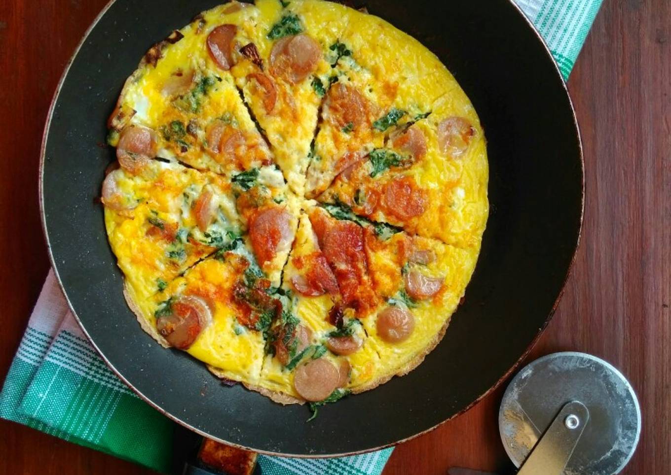 Fritatta (Omelet Itali)