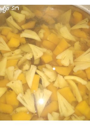 Foto resep Manisan buah