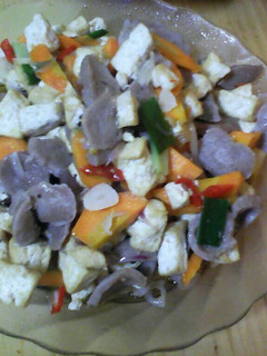 Foto resep Tumis tahu ceria