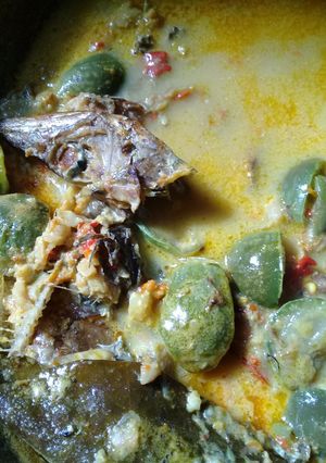 Foto resep Lodeh ikan layur dengan terong