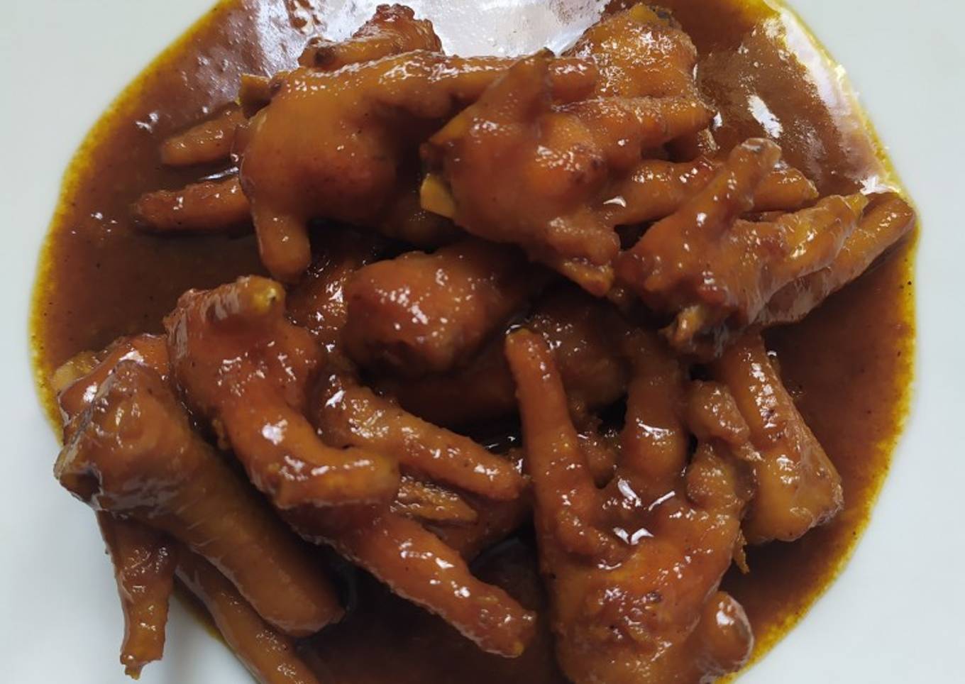 Semur Ceker