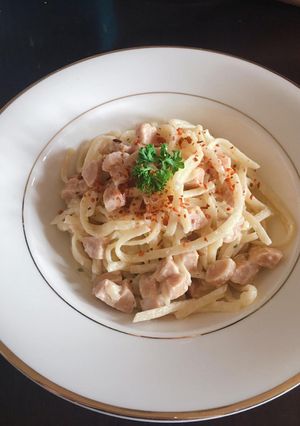 Foto resep Quick & Simple Fettuccini