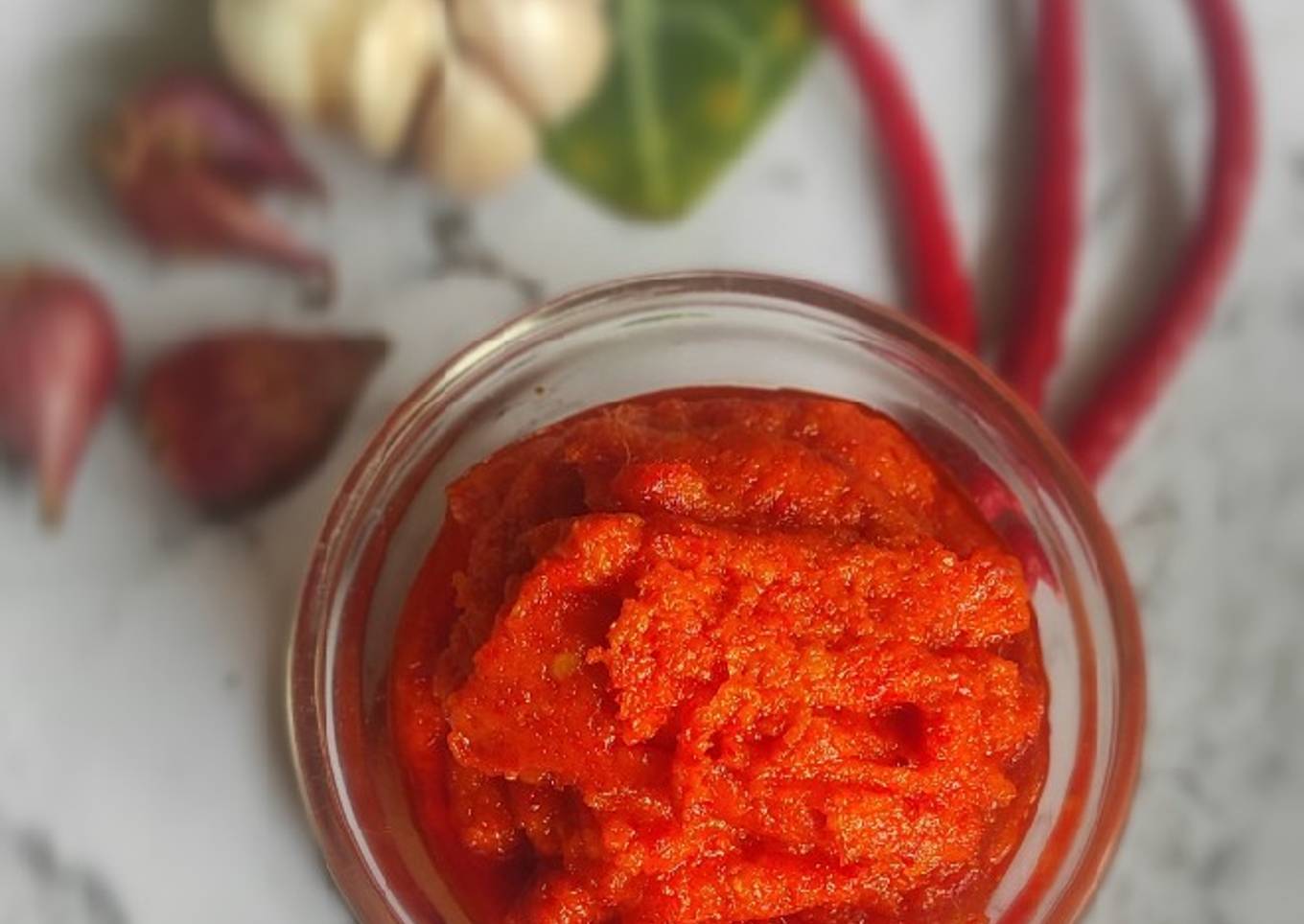 Bumbu Dasar Merah