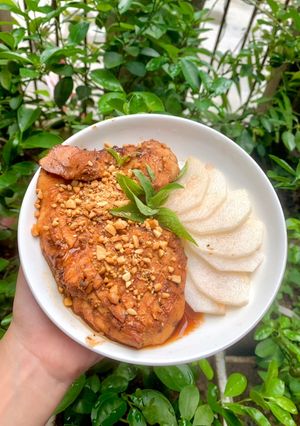 Hình của món Ức gà áp chảo EC 💯🎉.