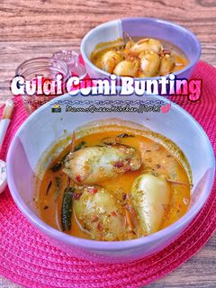 Foto resep Gulai Cumi Bunting