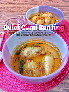Foto resep Gulai Cumi Bunting