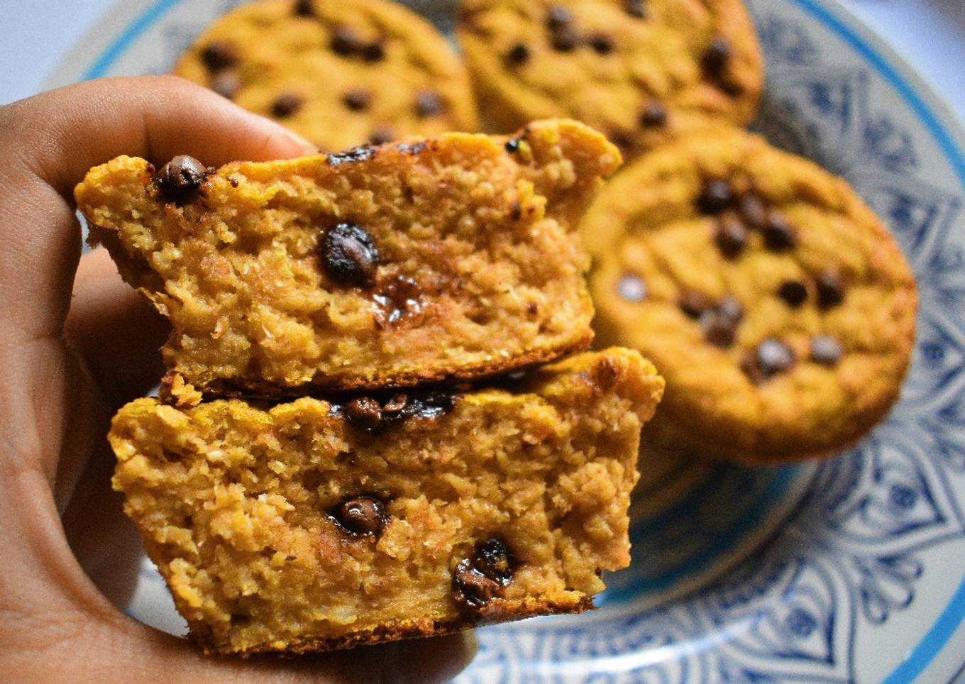 Muffins de calabaza