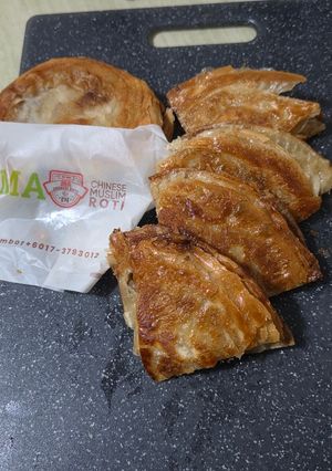 Gambar Roti Goreng Daging Cheese