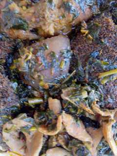A picture of Vegetable Soup.