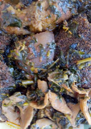 A picture of Vegetable Soup.