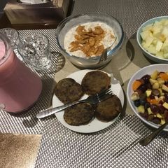 A picture of Aftari: Shami kabab.
