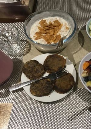 A picture of Aftari: Shami kabab.