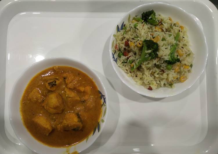 Recipe of Ultimate Christmas Special Chicken Curry