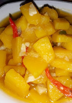 Foto resep Tumis labu/waluh