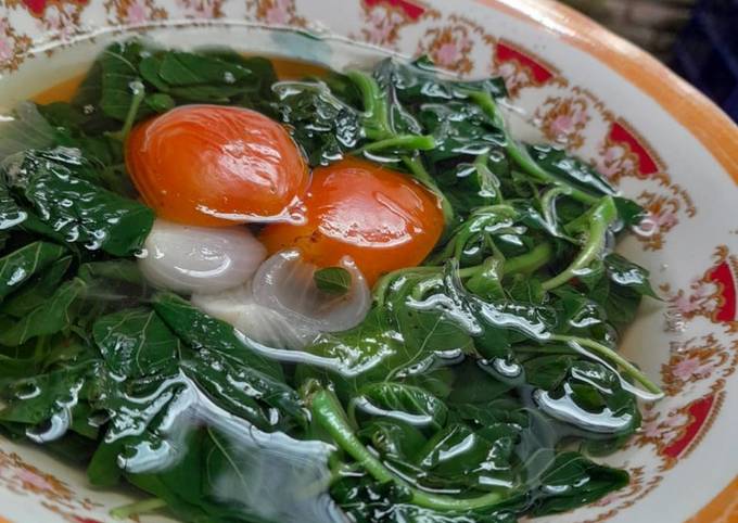 Resep Sayur Bening Bayam Sat Set Oleh Lucky Krestariadiana Cookpad