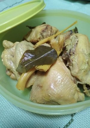 Foto resep Ayam Ungkep