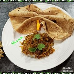 A picture of Band Gobi Qeema(Cabbage).