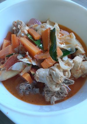 Gambar Tomyam ayam