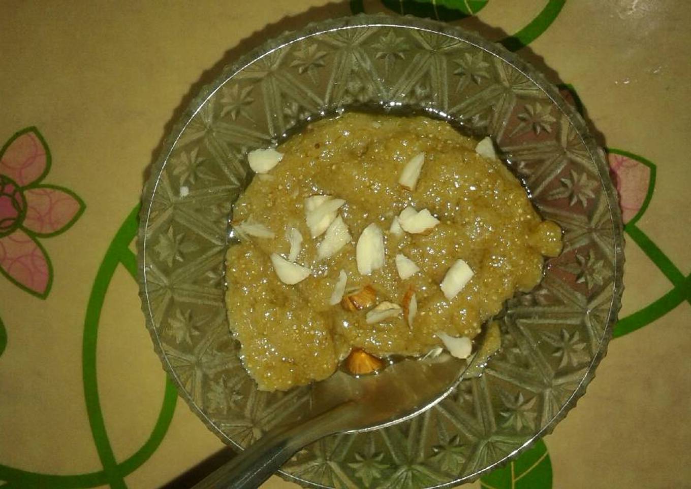 Rajgira halwa