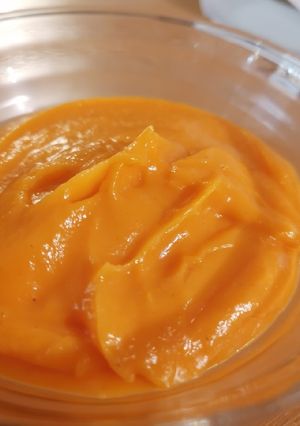 A picture of Sweet Potato Mash.