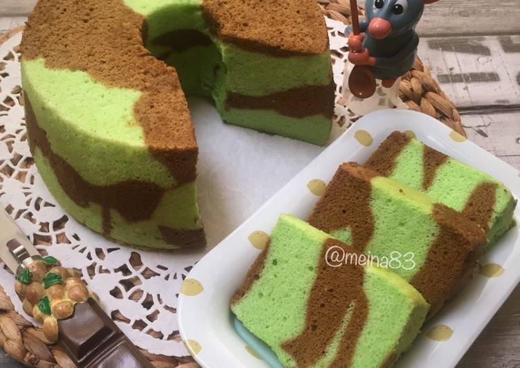 Resep Chiffon Belang Putih Telur Anti Gagal
