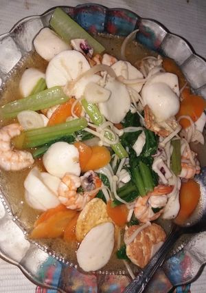 Foto resep Sapo Tahu Seafood