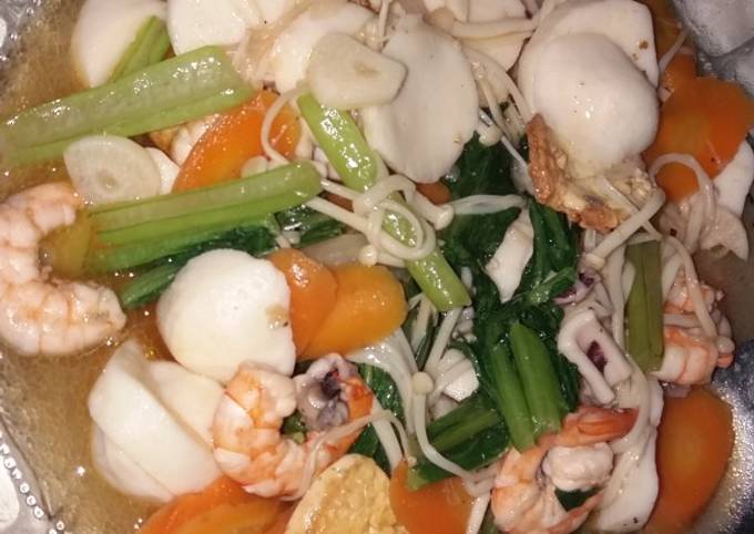 Resep Sapo Tahu Seafood Oleh Joseph K Cookpad