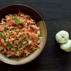 A picture of Carrot – Bell fruit Kosambari /salad.
