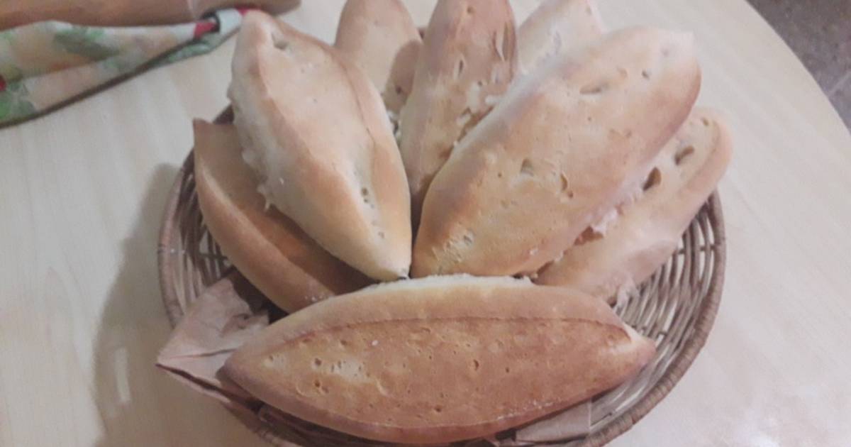 Pan con relleno Receta de Doris Jaime- Cookpad