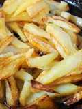Papas fritas caseras