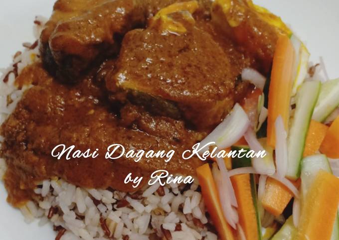 Nasi Dagang Kelantan by Rina